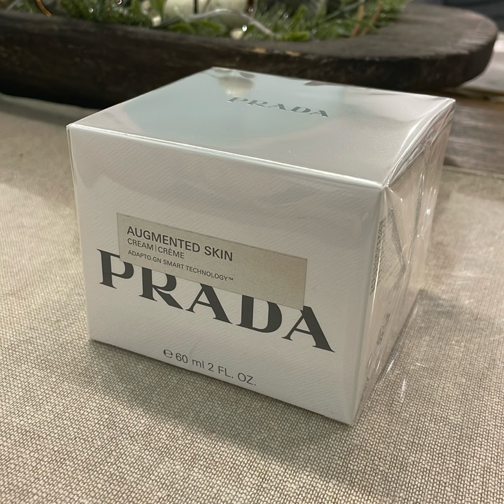 NWT Prada Augmented Skin Cream 60ml 2 fl oz Sealed